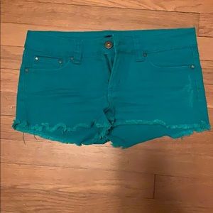 Forever 21 denim shorts
